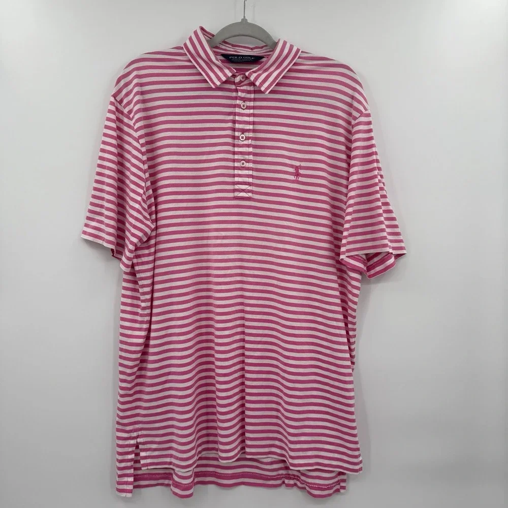 Polo Ralph Lauren Vintage Golf Club Crest Shirt Scioto Size‎ XL